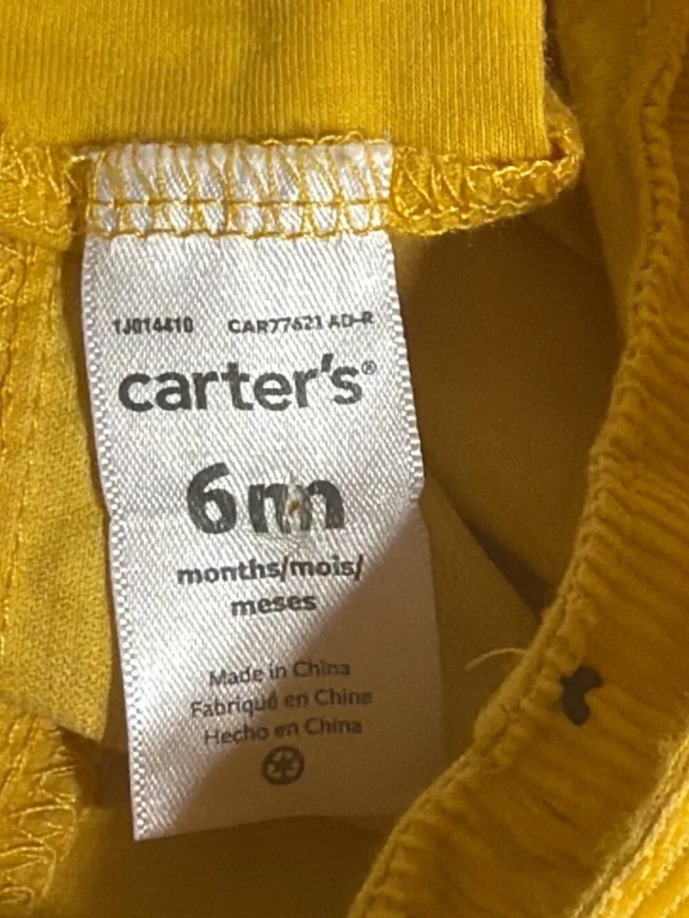 Carters crafted from